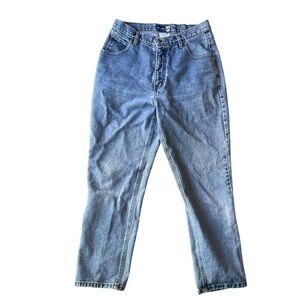 Vintage 90s Jeans High Rise Straight Leg Cottage  Essentials Brand Mom jeans